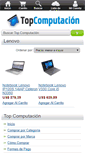 Mobile Screenshot of lenovo.topcomputacion.com.ar